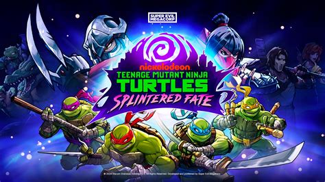 m4ufree teenage mutant ninja turtles|It's Official, Teenage Mutant Ninja Turtles: Splintered Fate Is .